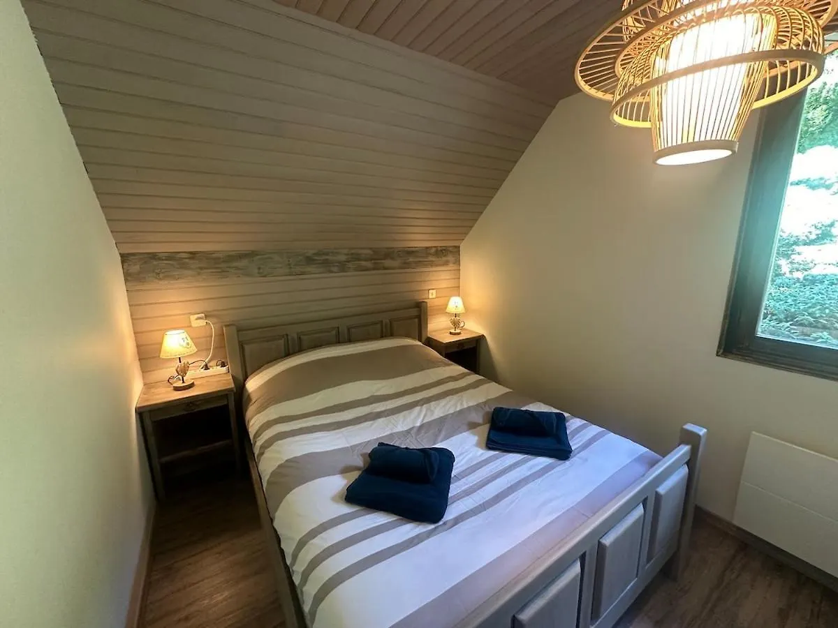 Chalet 4 6 Pers Climatisation Proche St Francois Saint-Martin-sur-le-Chambre France