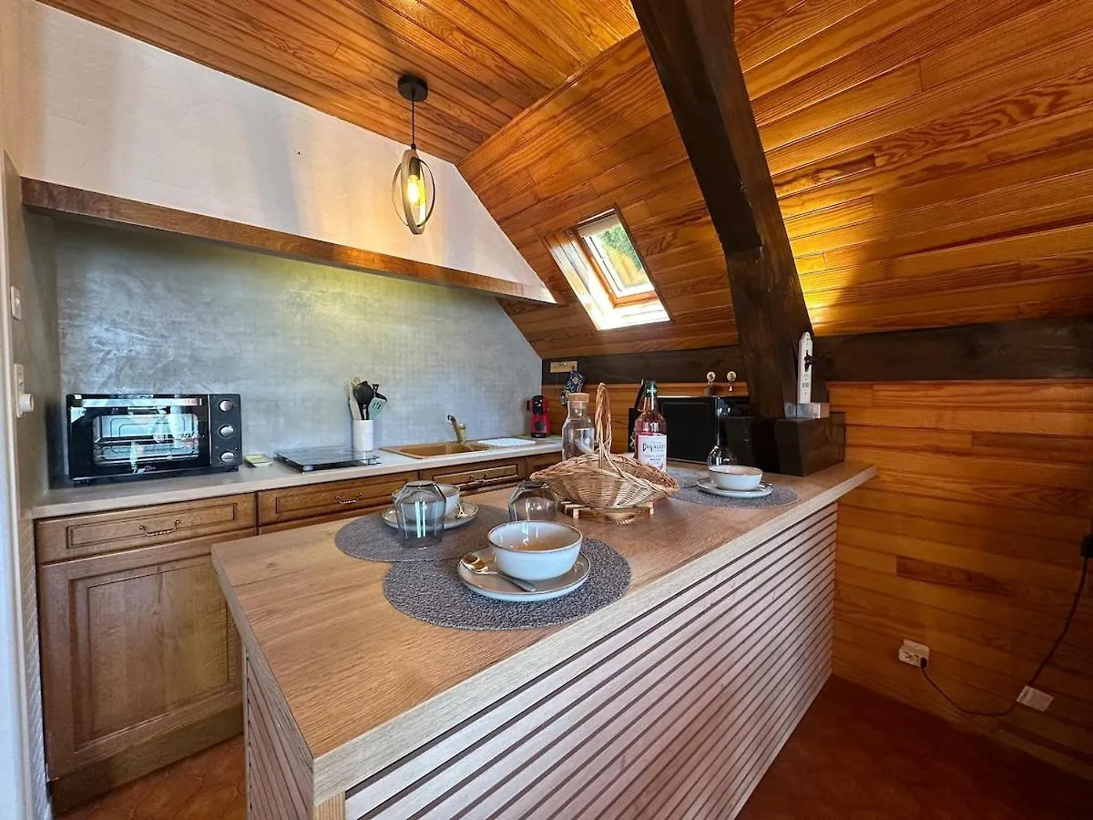 Chalet 4 6 Pers Climatisation Proche St Francois Saint-Martin-sur-le-Chambre