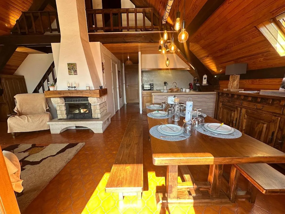 Chalet 4 6 Pers Climatisation Proche St Francois Saint-Martin-sur-le-Chambre France