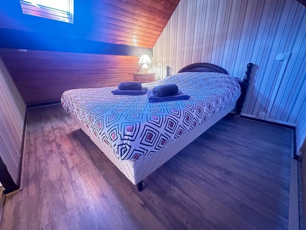 Chalet 4 6 Pers Climatisation Proche St Francois Saint-Martin-sur-le-Chambre