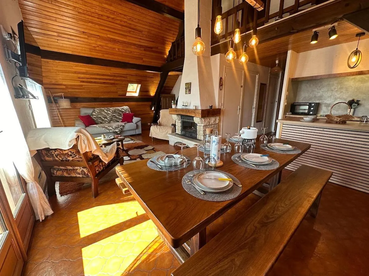 Chalet 4 6 Pers Climatisation Proche St Francois Saint-Martin-sur-le-Chambre