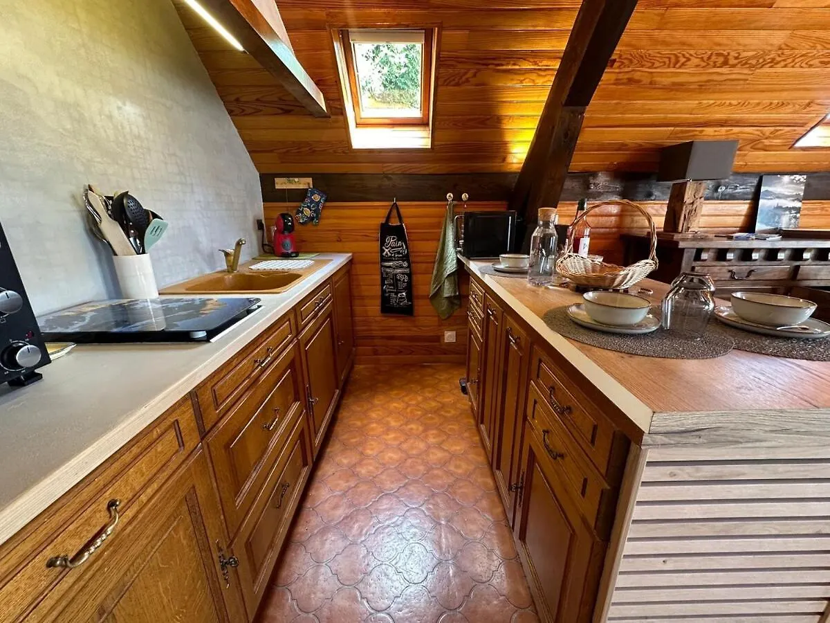 Chalet 4 6 Pers Climatisation Proche St Francois Saint-Martin-sur-le-Chambre