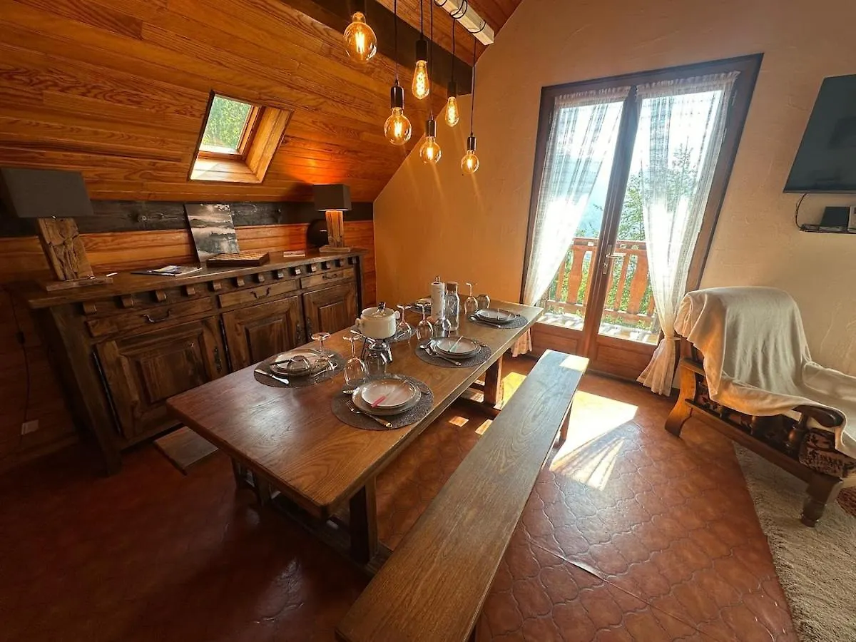 Chalet 4 6 Pers Climatisation Proche St Francois Saint-Martin-sur-le-Chambre