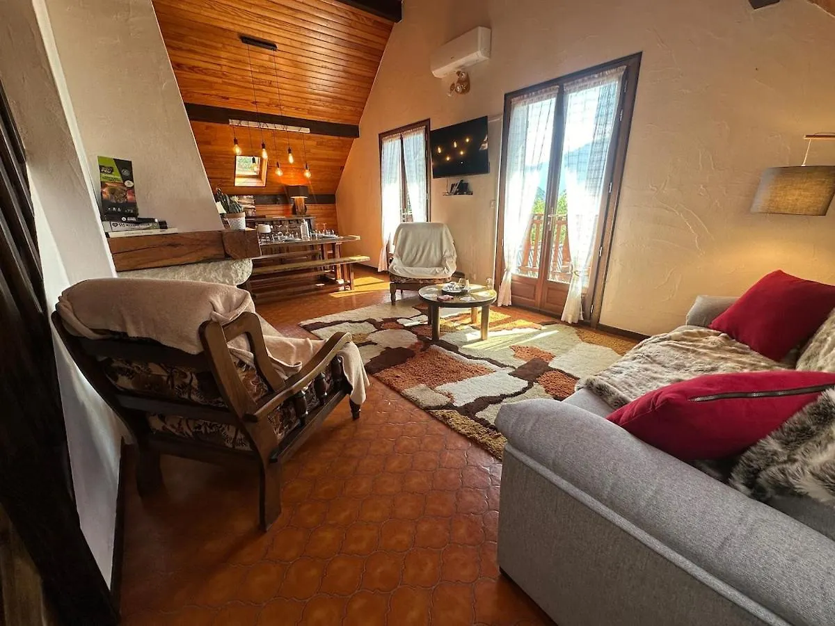 Chalet 4 6 Pers Climatisation Proche St Francois Saint-Martin-sur-le-Chambre France