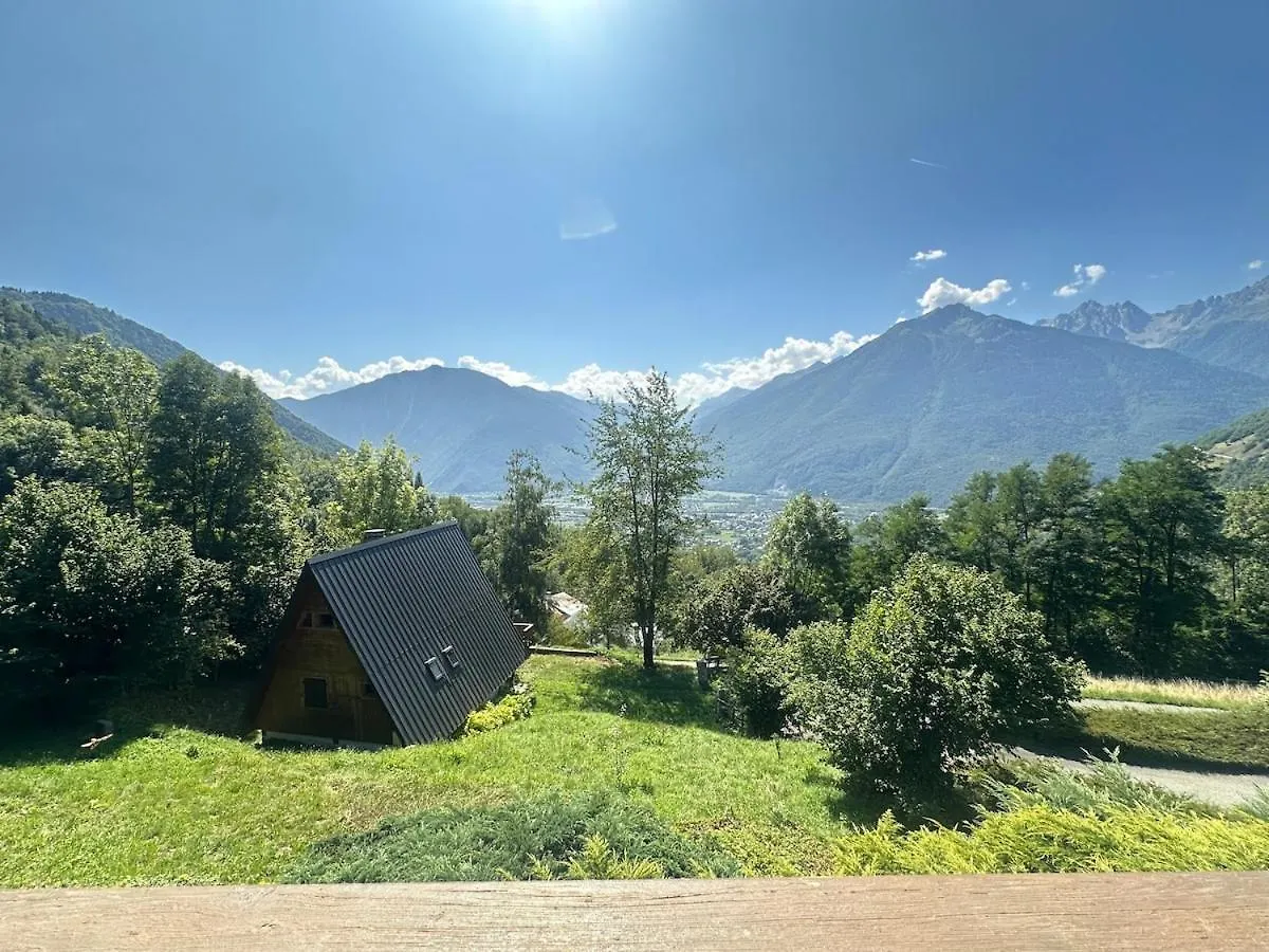 Chalet 4 6 Pers Climatisation Proche St Francois Saint-Martin-sur-le-Chambre