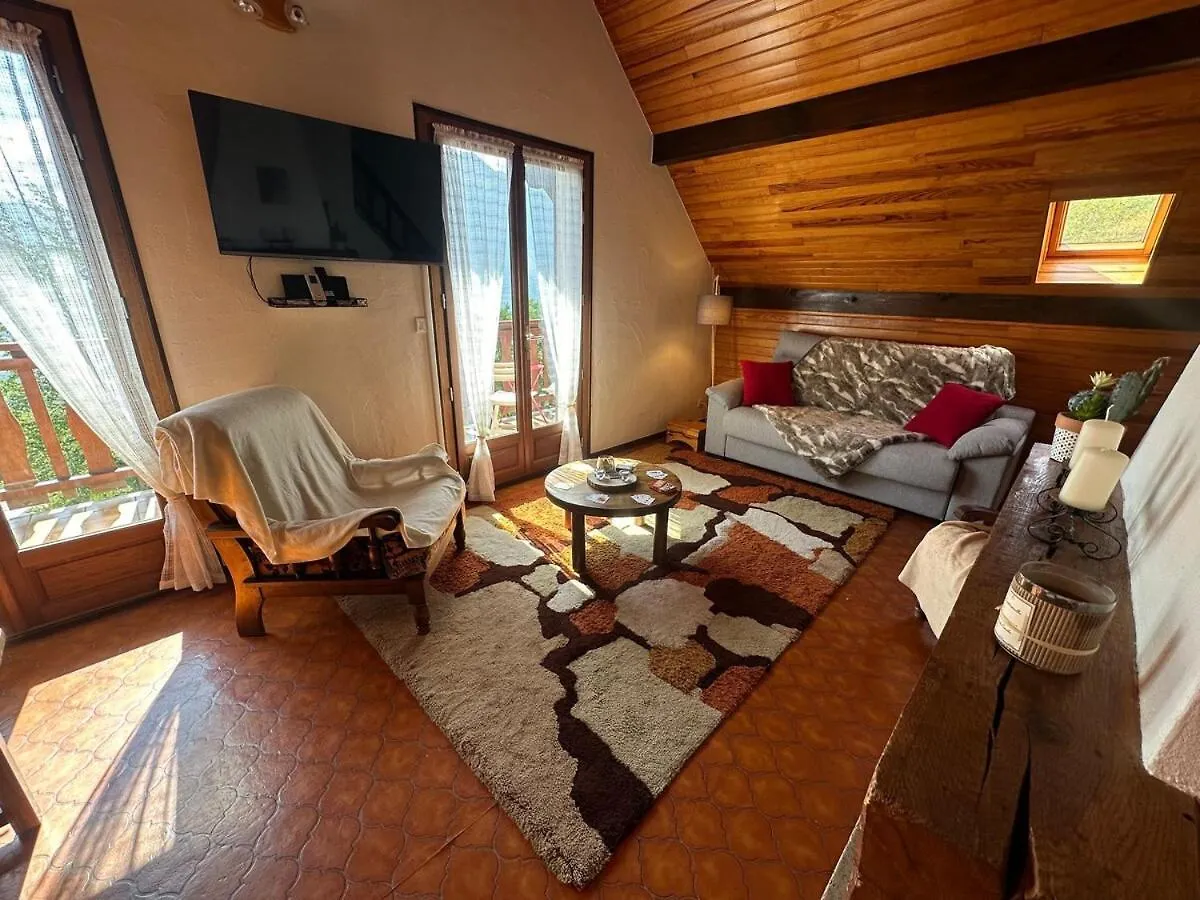 Chalet 4 6 Pers Climatisation Proche St Francois Saint-Martin-sur-le-Chambre
